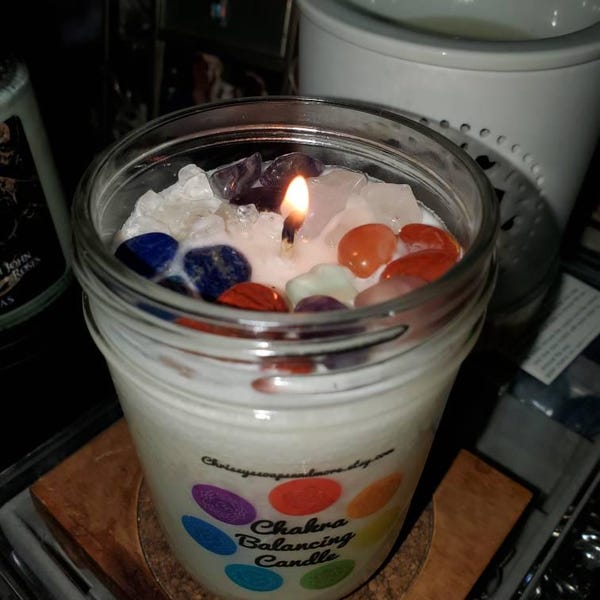 Witch's Way Brighter Days Spell Candle