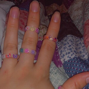 Funky Resin Fruit Rings Custom Resin Rings | Etsy