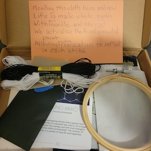 John added a photo of their purchase