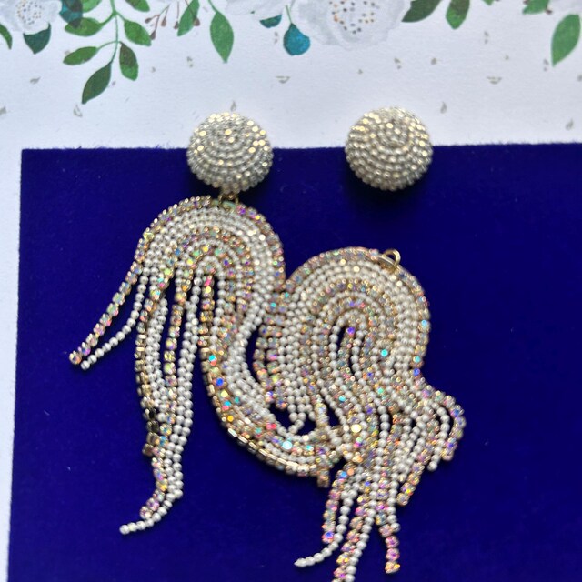 Summer Boho Bow Star Long Tassel Earrings For Women Jamaica