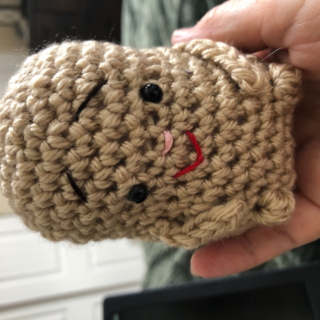 Pete the Potato Crochet