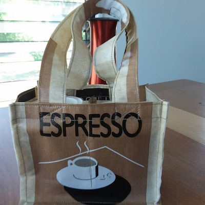 Bargain Both Sizes Espresso Express Coffee Carrier 2 Cup Version AND 4 ...