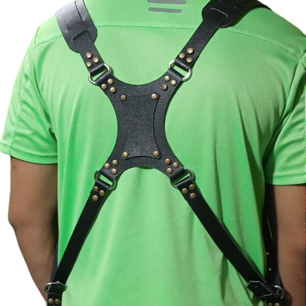 Leather Camera Strap Pattern, PDF Pattern, Dual Camera Strap Pattern ...