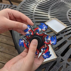 apyrodesign fidget spinner