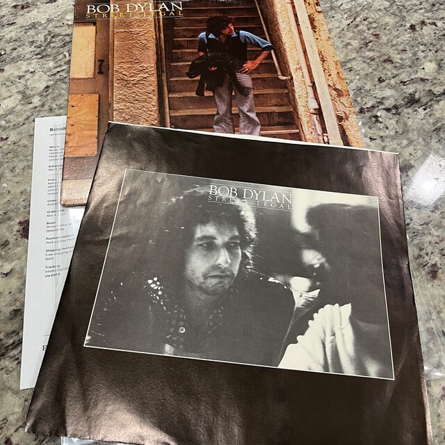Bob Dylan Street-Legal CD 旧規格　未開封 Bob Dylan – Street-Legal – Vinyl (LP, Album), 1978 [r1122198