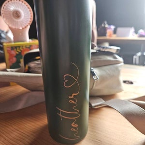 Heather added a photo of their purchase