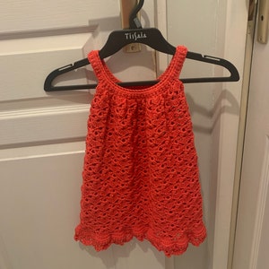 Crochet Dress PATTERN Chantilly Lace Sundress sizes up to | Etsy