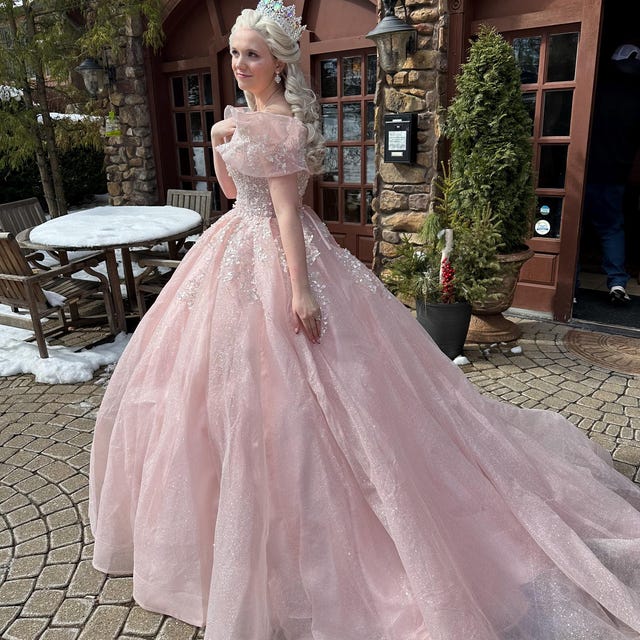 Light Pink Dress, Light Pink Sparkly Dress, Baby Pink Quinceanera Dress  Ballgown,offshoulder Dress Ballgown, - Etsy