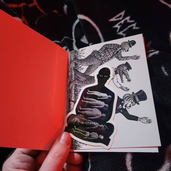 Corpse Decomposition, Sticker - Etsy