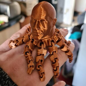 Dan heeft een foto van de aankoop toegevoegd