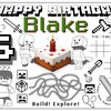 Minions Birthday Coloring Placemat Coloring for Kids Instant Download ...