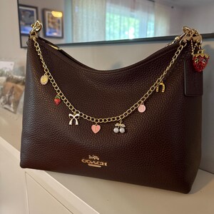 Bag Charm, Bag Charm Chain Accessory for Handbags