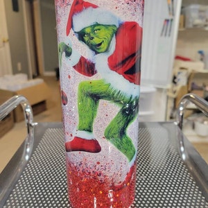 The Grinch Tumbler 20oz Christmas – Designs by Noelly