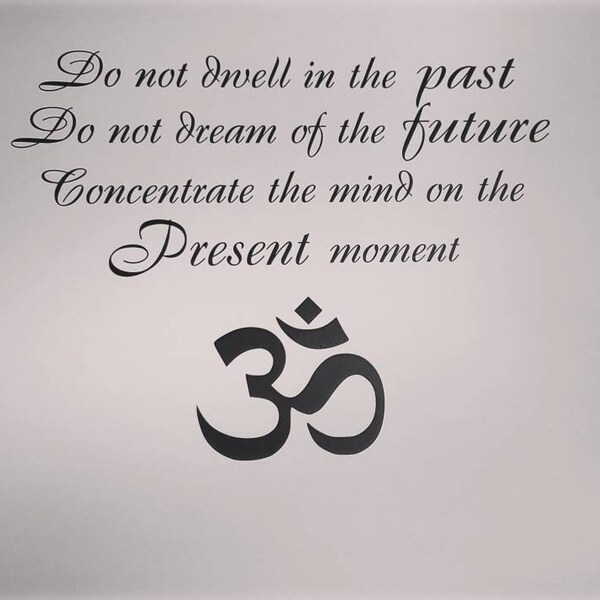 In-style Decals Wall Vinyl Decal Home Decor Sticker Do Not Dwell in the ...