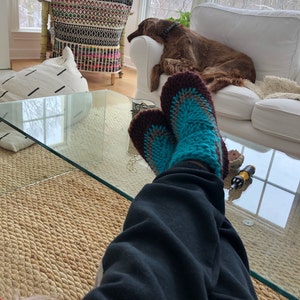 merino wool slippers mens