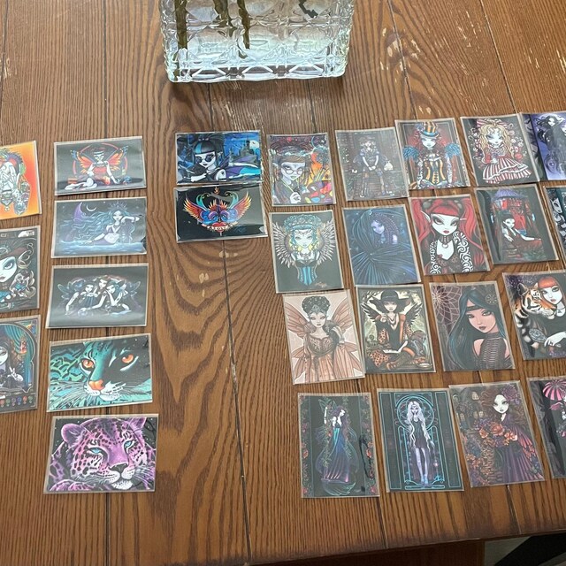 DAC Canvas Trading Card Set - Etsy