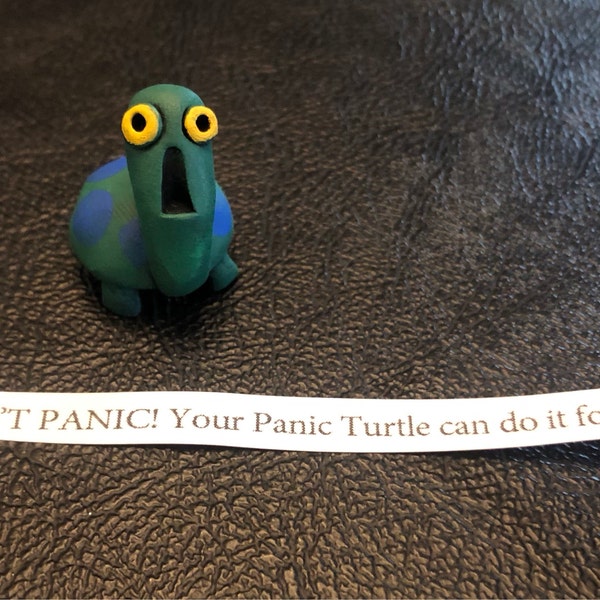 Panic Turtle - Etsy