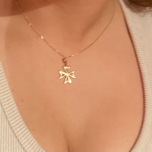 Broche Papillon En Or 9 Carats (375) - Filigrane Maltaise - Neuve Avec étiquettes
