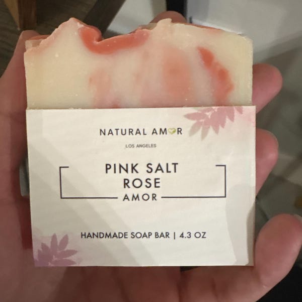 Organic Handmade Bar Soap| All Natural Cold Process Soap| Artisan Soap ...