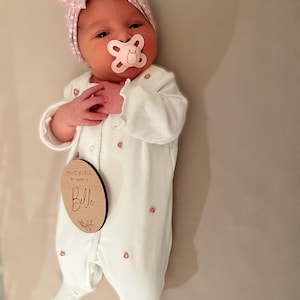 Elle added a photo of their purchase