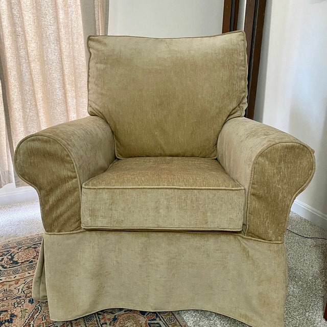 Pottery barn charleston chair new arrivals