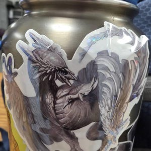 Blake added a photo of their purchase