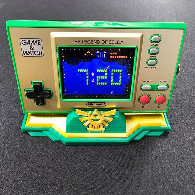 Game & Watch Display Stand Nintendo Inspired 3D Printed - Etsy