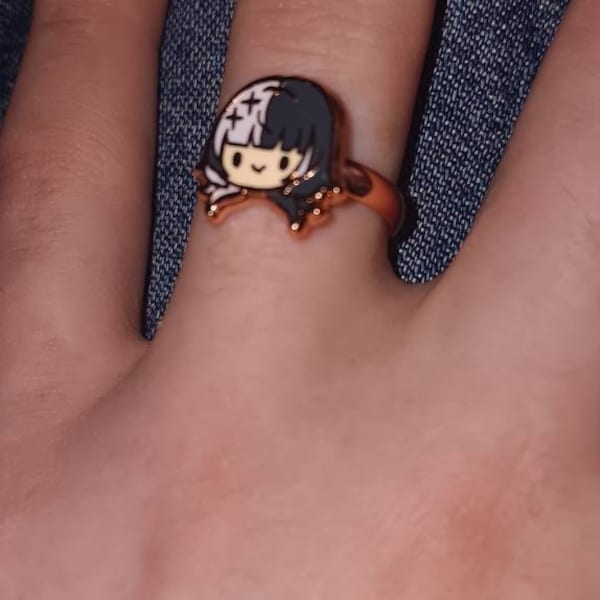 Enamel Rings [ Hololive / Holostars ] - Etsy