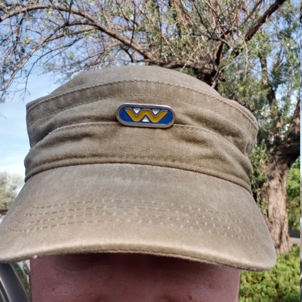 Hand Cast Weyland Yutani Lapel Pin - Etsy