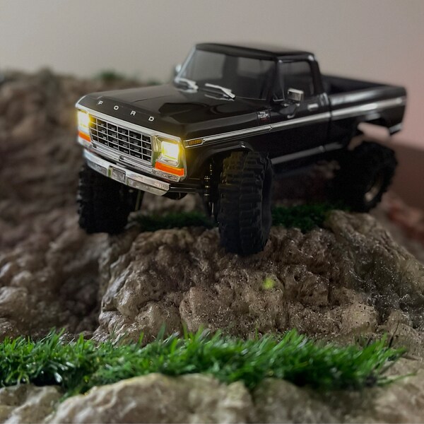 Kyosho Mini-Z 4x4 Toyota 4Runner & Jeep Wrangler LED Light Set