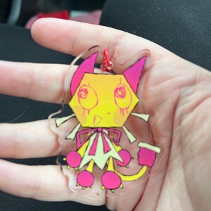 Scraps Dandys World Roblox Keychain - Etsy