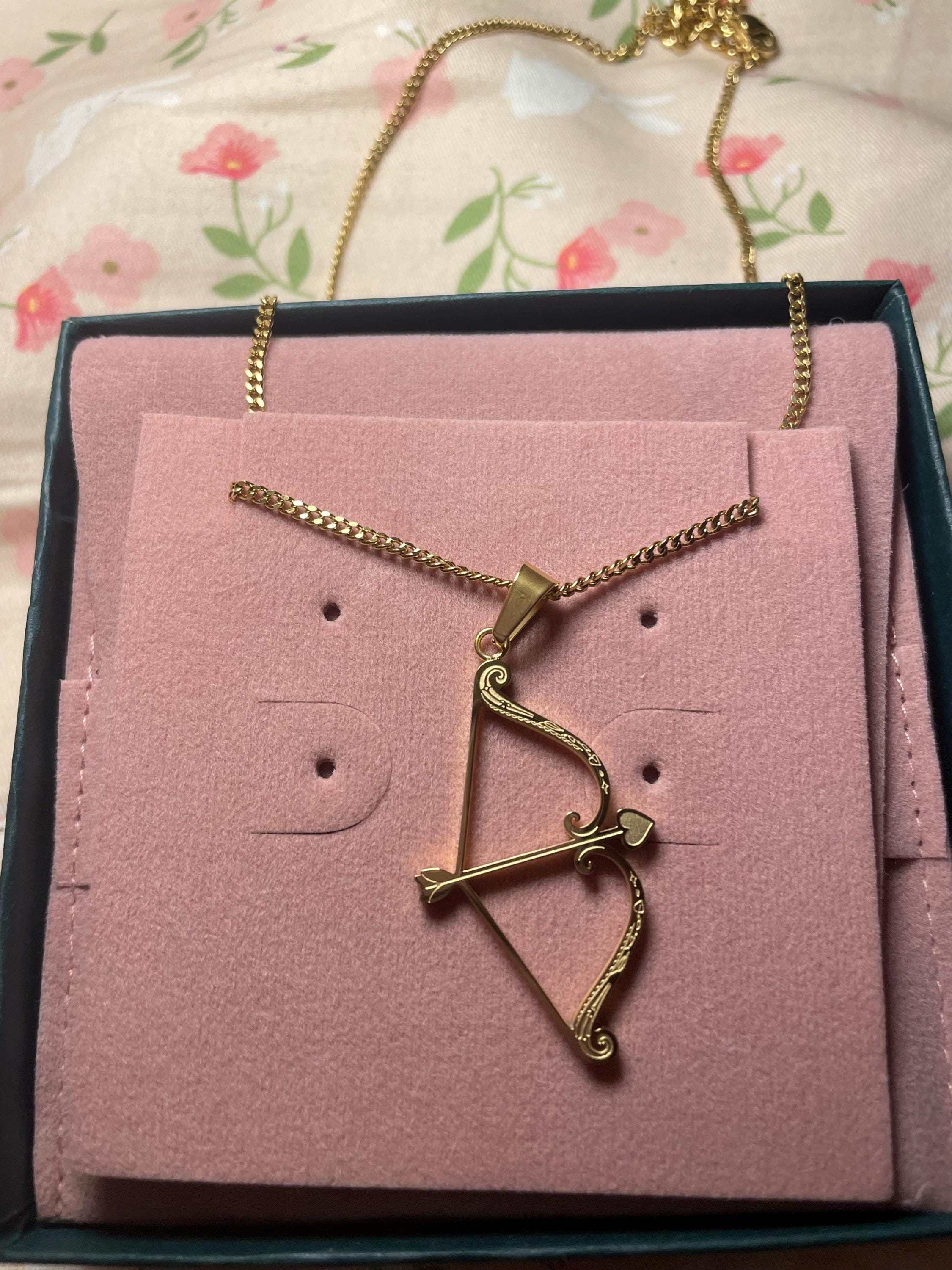 Archer&#39;s Love Double-Sided Necklace