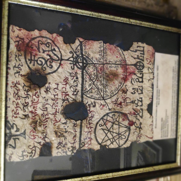 NECRONOMICON PAGES Instant Download Magic Seals and Occult Symbols ...