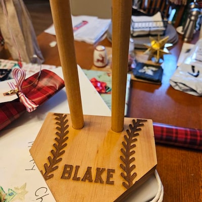 Colorado flag christmas ornaments