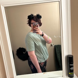 Kim added a photo of their purchase