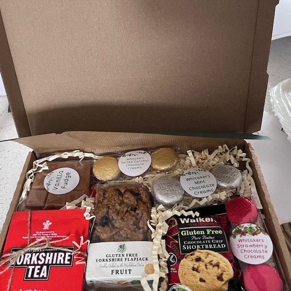 View of Coffee Lovers Gift Hamper Box | Coffee | Gift | Biscuits | Chocolates ...