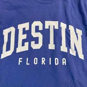 Destin Shirt, Comfort Colors Destin Florida Shirt, Destin Gift