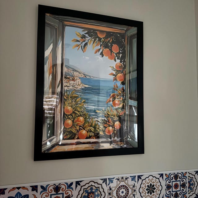 Open Window Henri Matisse Print, Henri Matisse Style Fauvism