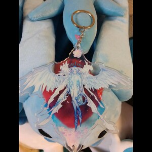 Ffxiv 5インチ マザークリスタル（ハイデリン）チャーム - Etsy 日本