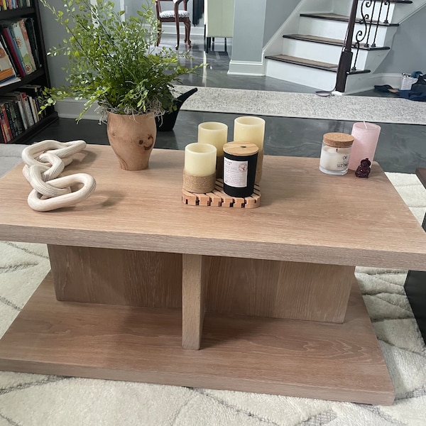 Good Wood Coffee Table Legs (solid Walnut) Etsy