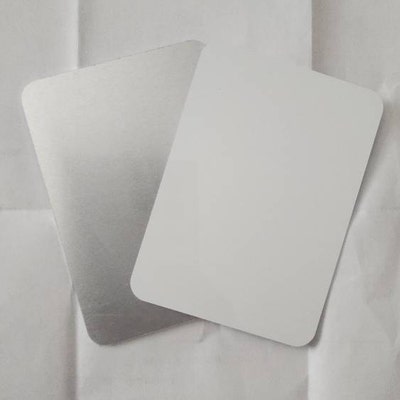 20 Pcs Sublimation Metal Photo Blanks 4X6 X0.45mm