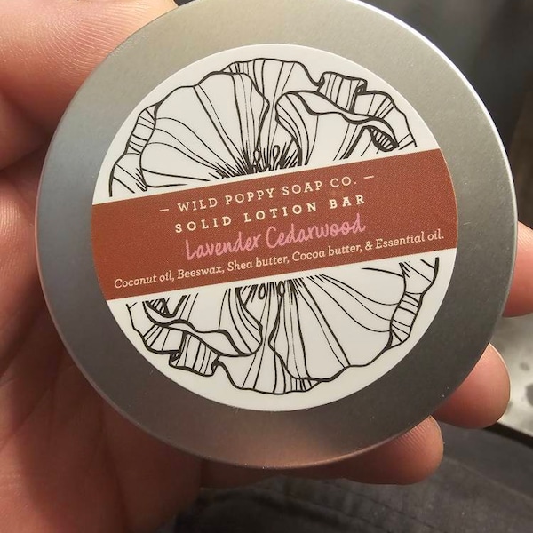 Solid Lotion Lotion-solid Lotion Bars - Etsy