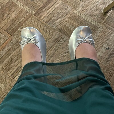 foldable ballet flats