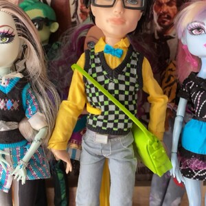 Monster High Doll JACKSON JECKILL Edition Wave 4 -2012 - Etsy Monster High Doll JACKSON JECKILL Edition Wave 4 -2012 - Etsy