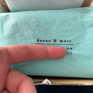 Danae added a photo of their purchase