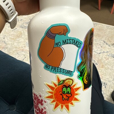 Wizard House Sticker House Puff Waterproof Hydro Flask Vinyl Sticker ...