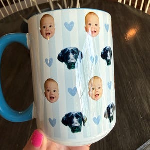 Reagan added a photo of their purchase