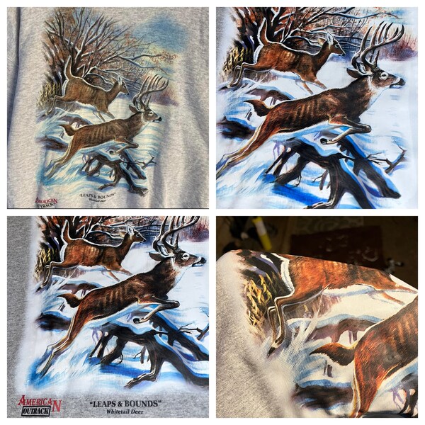 Youth Cap- Vintage Whitetail Deer main image 1