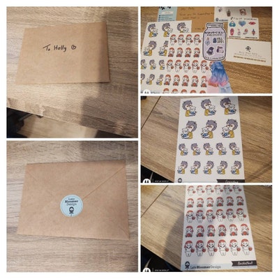 Mail Sticker Planner, Send Mail Planner Stickers, Mail Drop Off, Order ...
