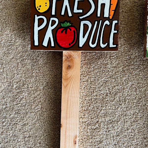 thumbnail image 2 of DIY Fresh Produce Wood Sign - Jennifer Rizzo 2 of 11